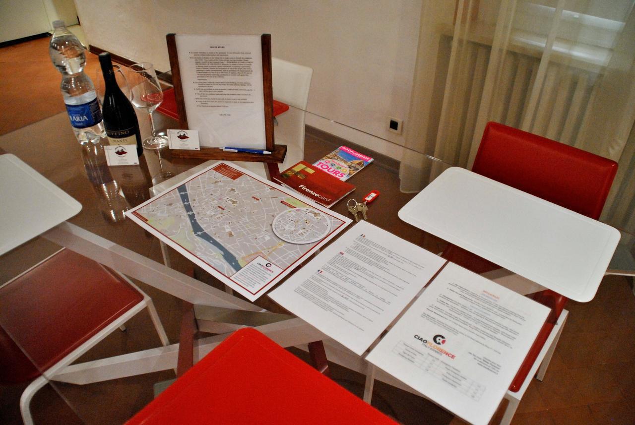 Sleep Florence Suite Servi Exterior foto